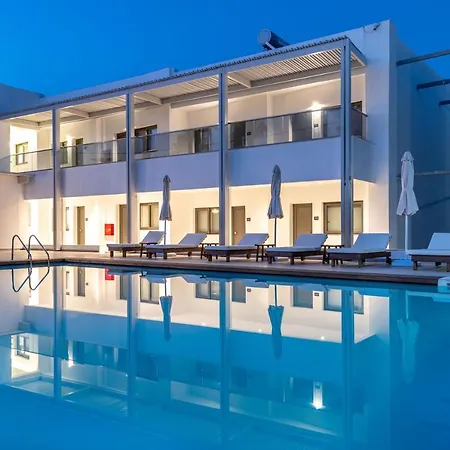 Apartmanhotel Kellys Luxury Faliráki