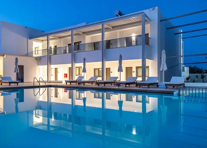 Lägenhetshotell Kellys Luxury Faliraki