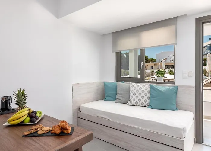 Lejlighedshotel Kellys Luxury Faliraki